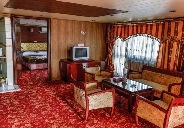 آپارتمان یک خوابه هتل جهانگردی دلوار بوشهر